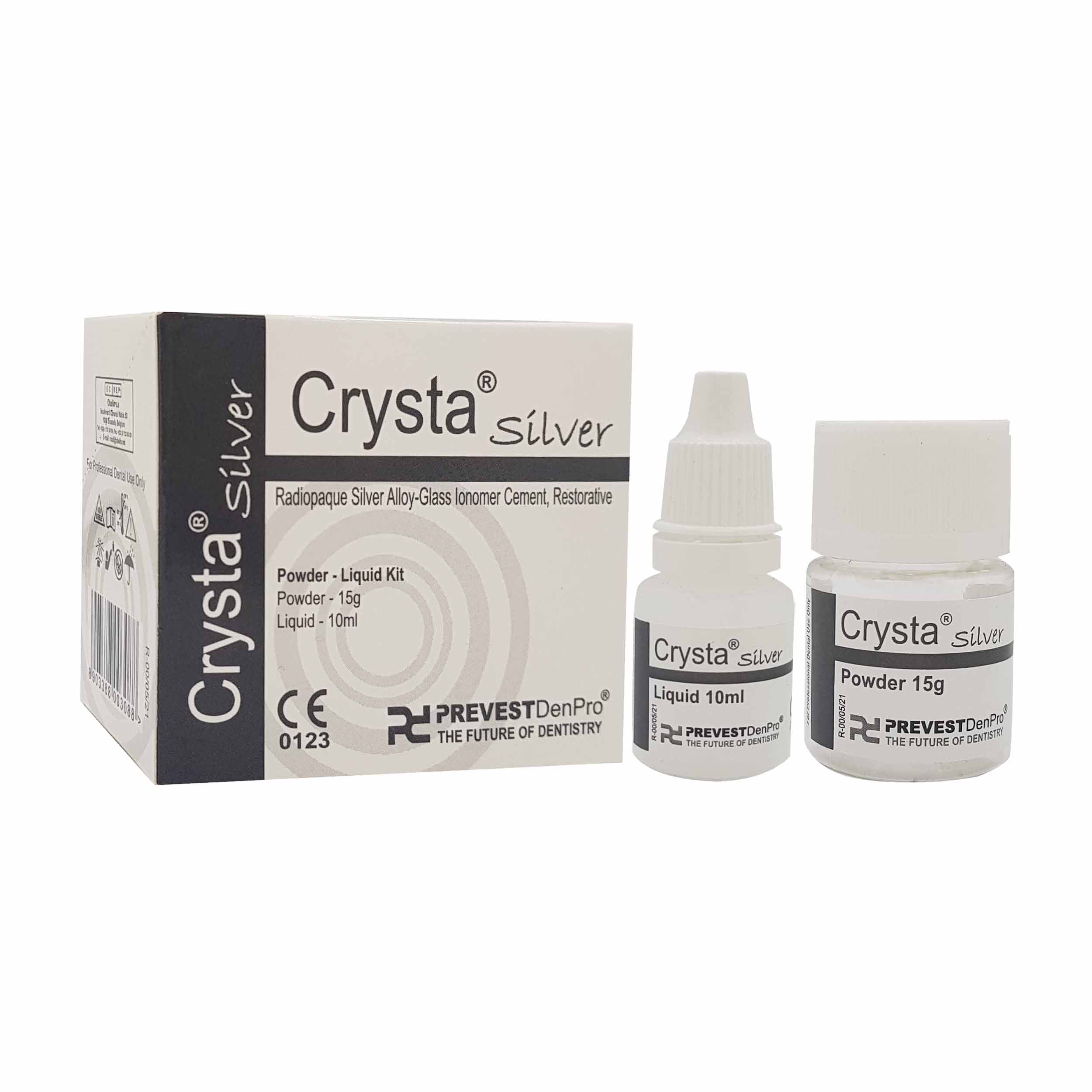 Prevest Denpro Crysta Silver 15g/10ml