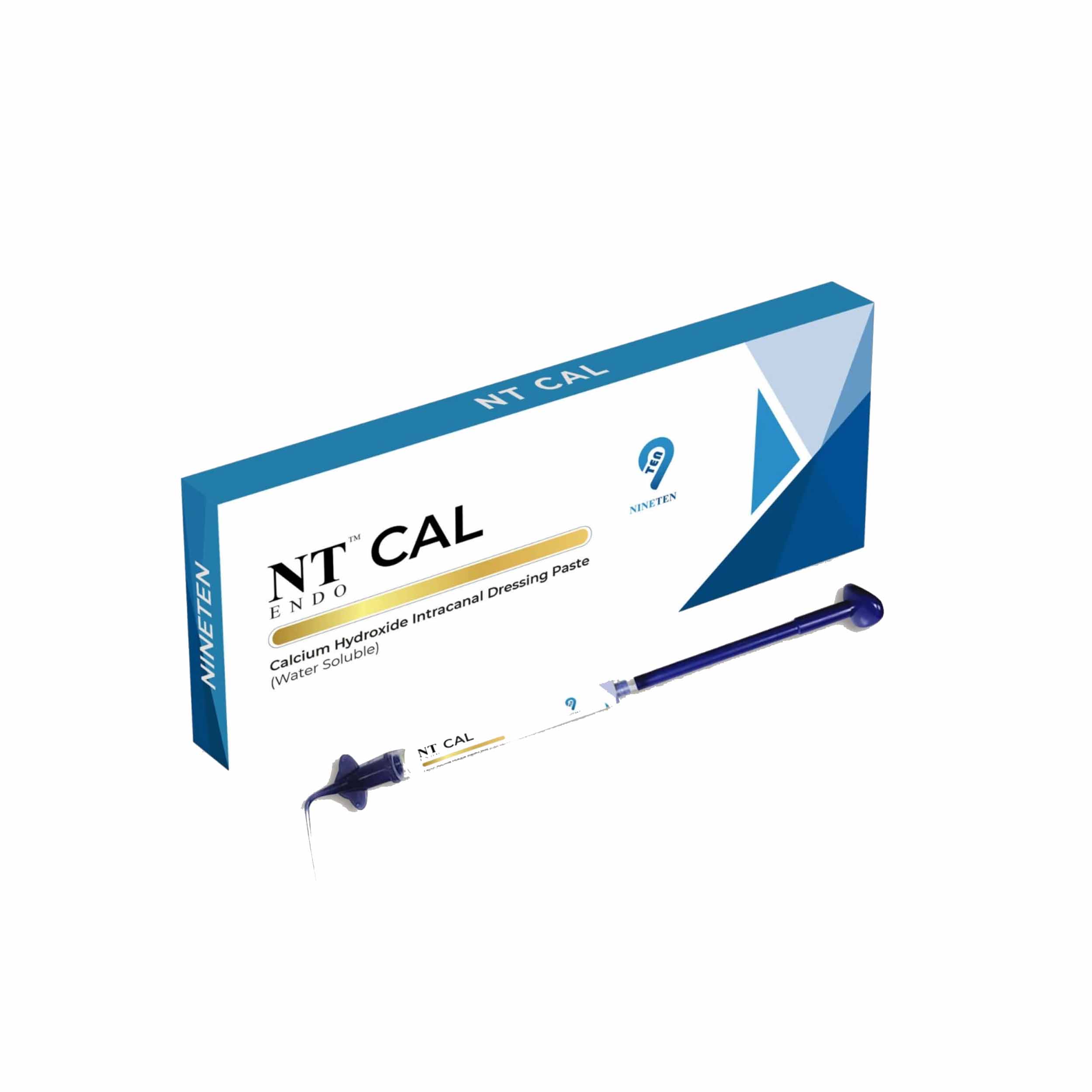 NT ENDO CAL Calcium Hydroxide Intracanal Dressing Paste (Water Soluble)