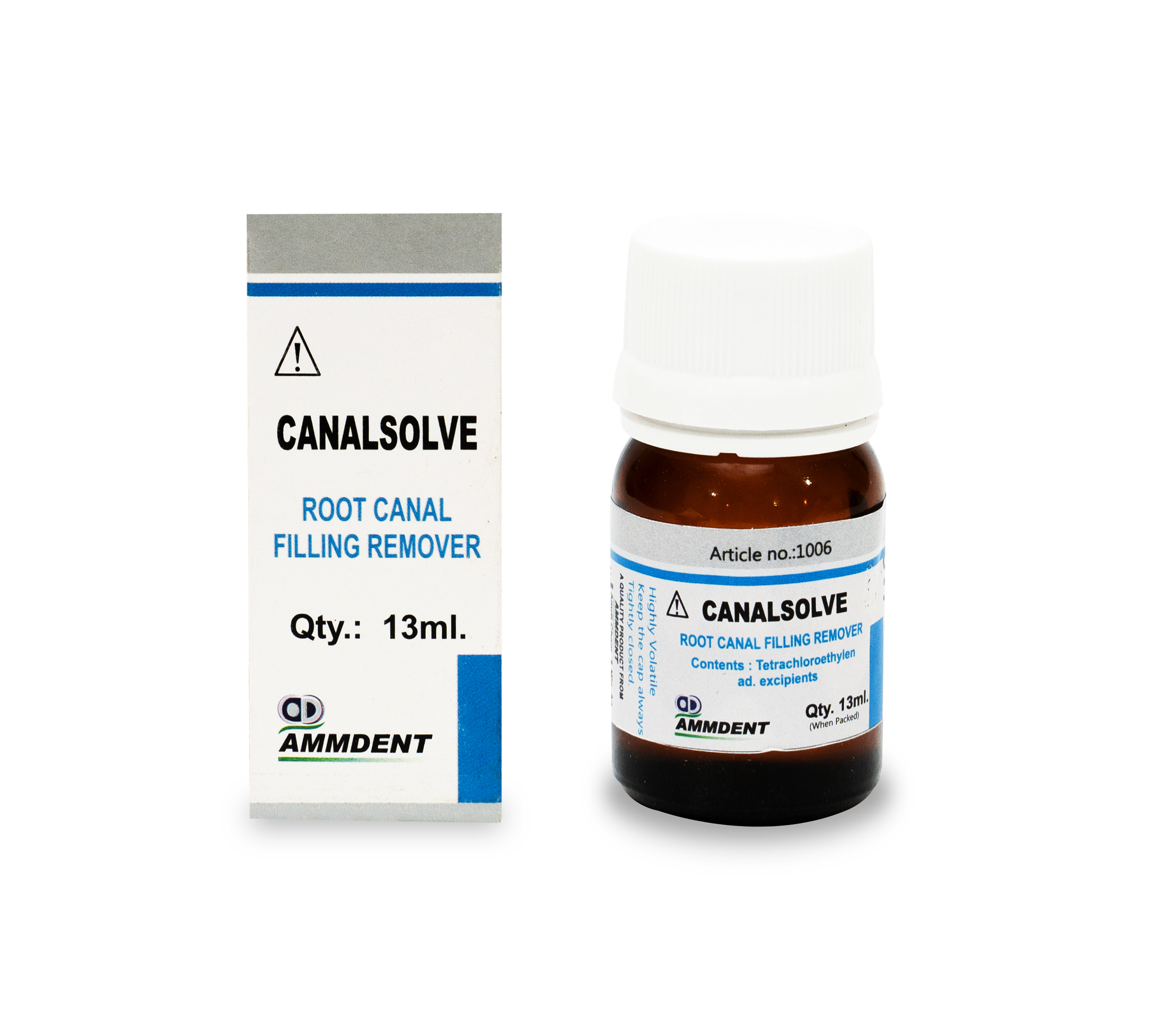 Ammdent Canalsolve R Root Canal Filling Material 13ml