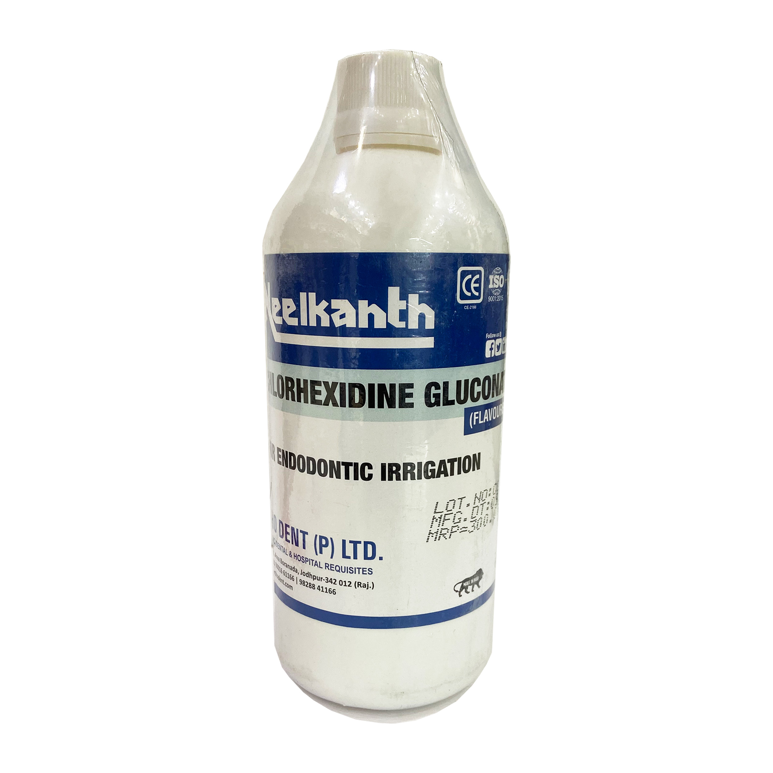 Neelkanth 2% Chlorhexidine Gluconate (Flavoured) 500ml