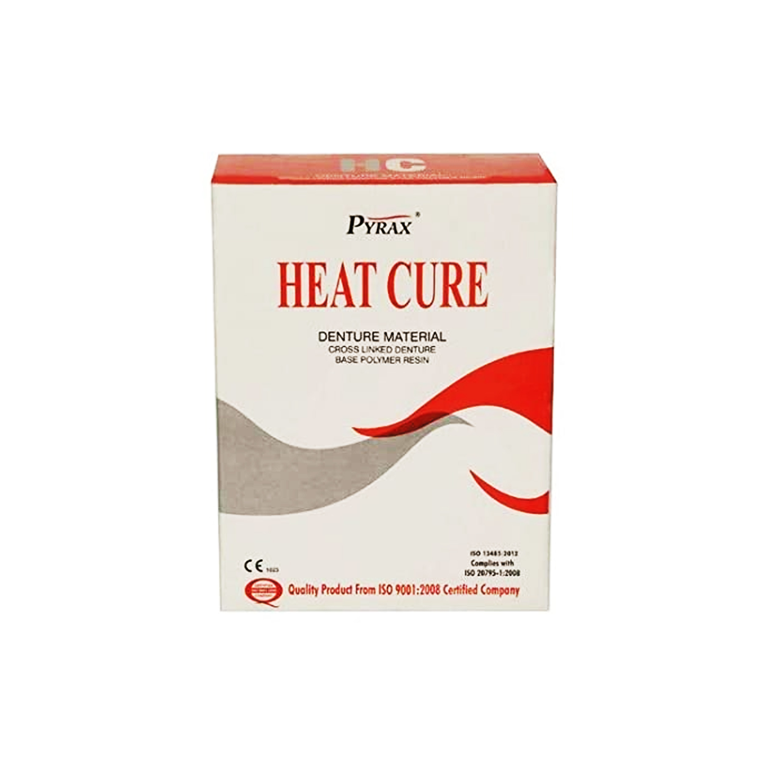 Pyrax Heat cure lab pack-Clear