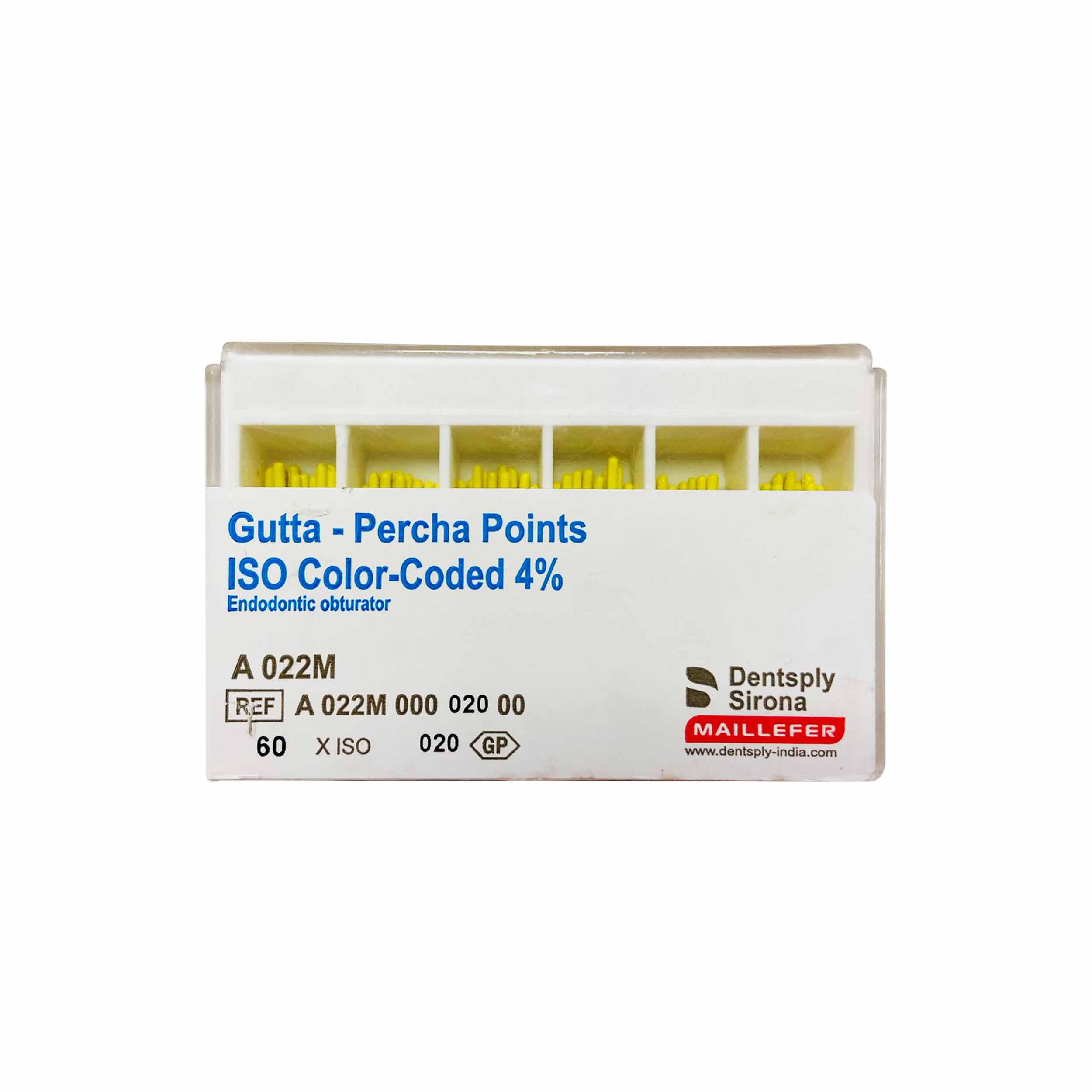 Dentsply Gp Point 4% No.20