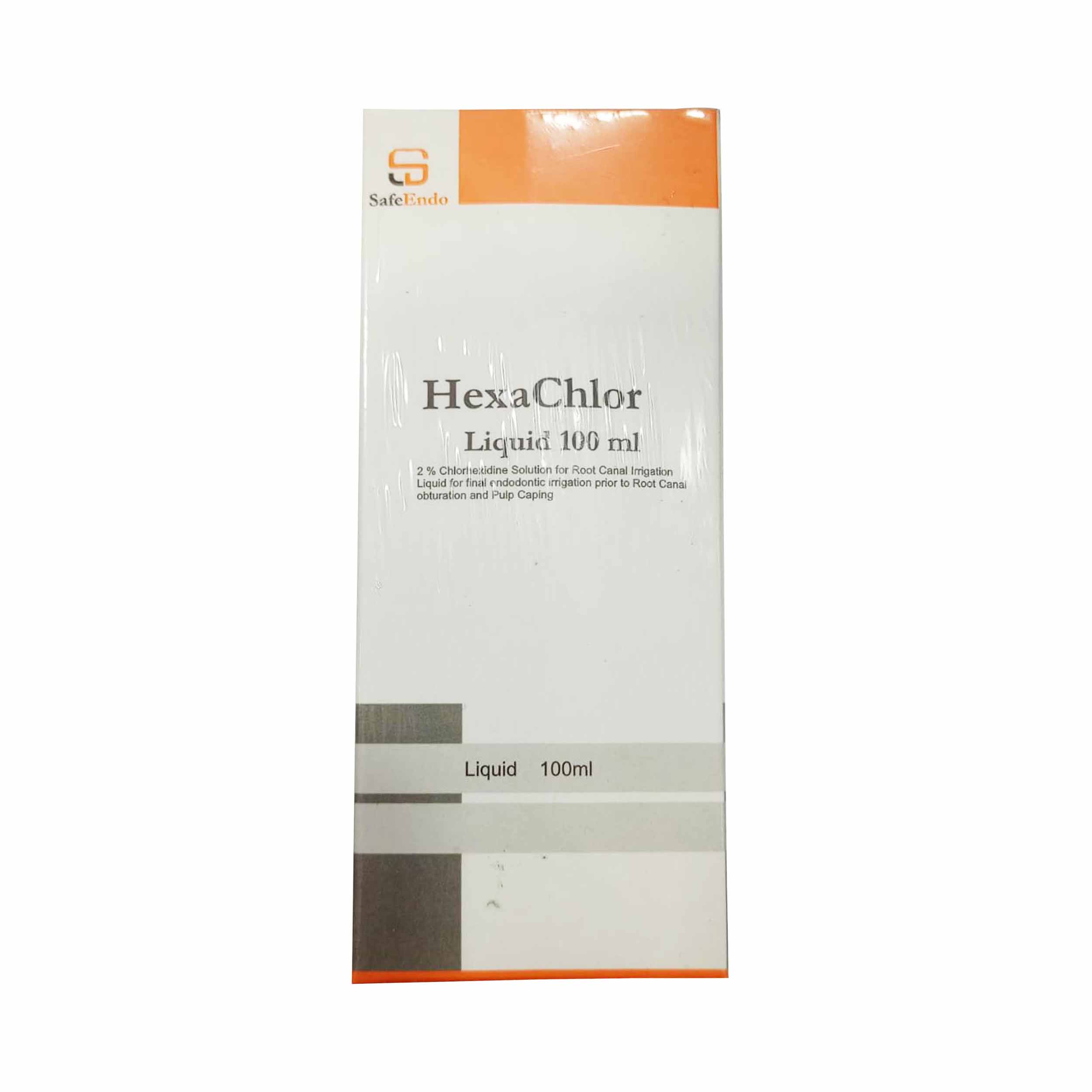 Chlorhexidine Safeendo HexaChlor 100ml