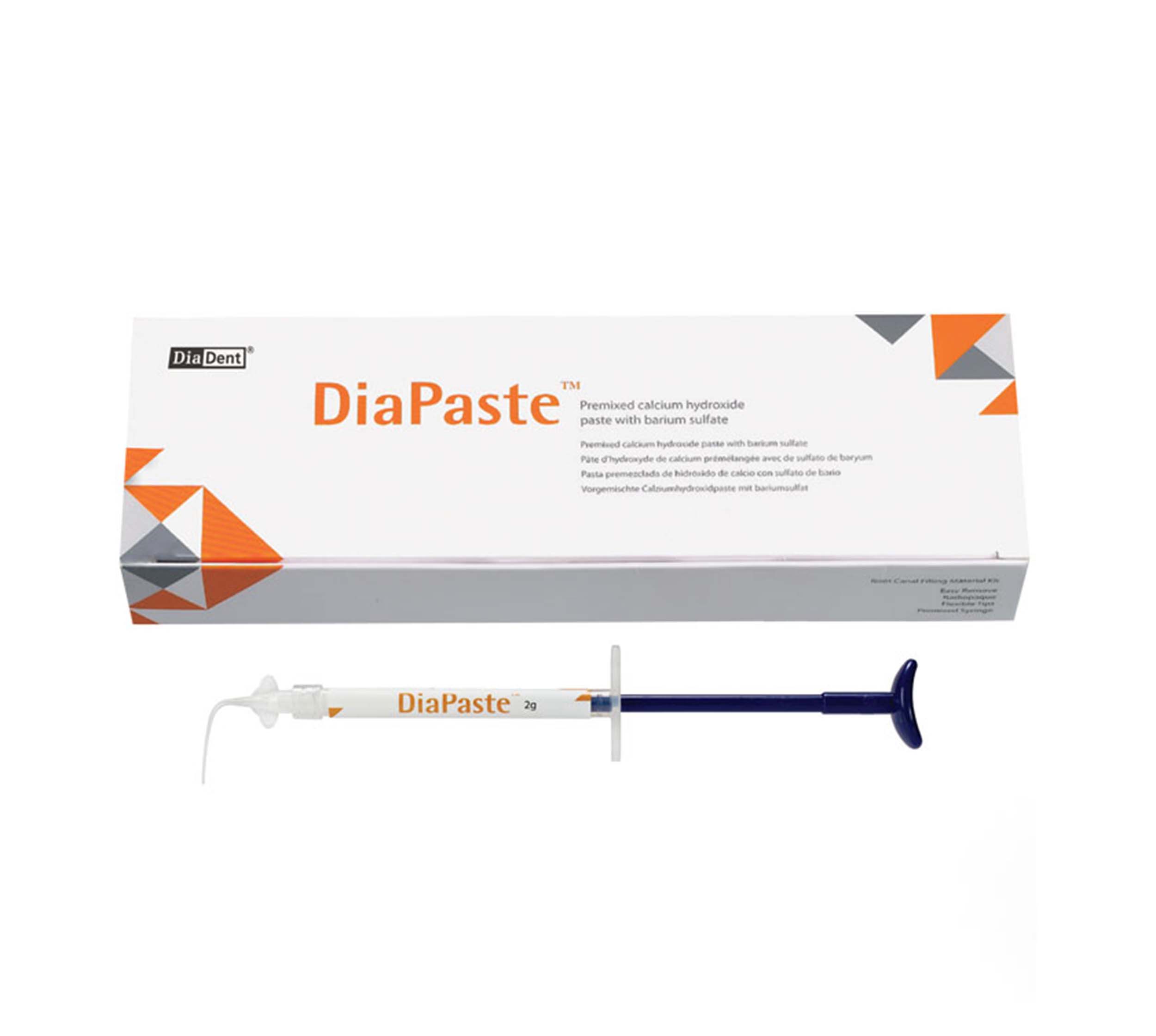 Diadent DiaPaste Calcium Hydroxide Paste with Barium Sulfate