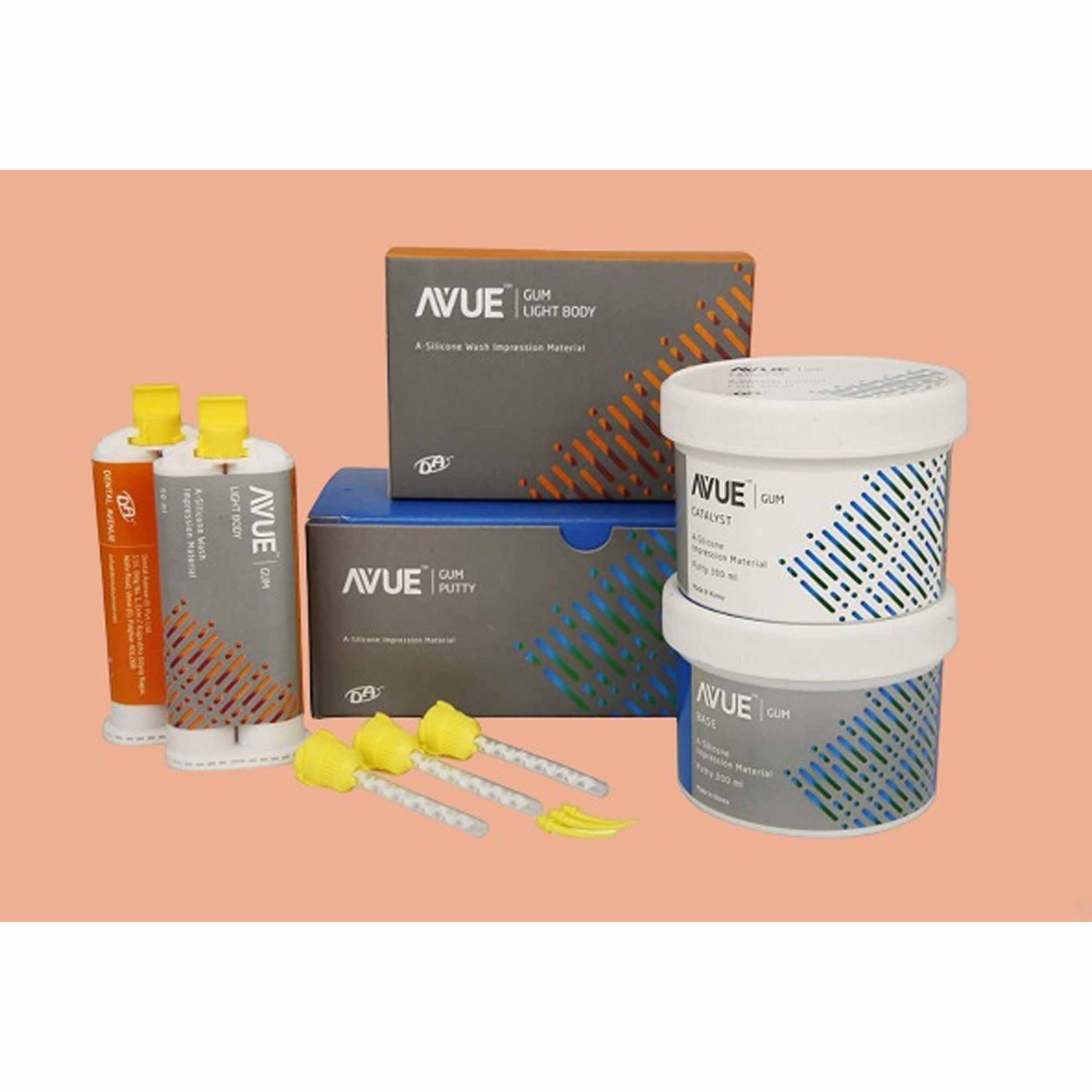 Dental Avue Avue Gum Putty + Light Body