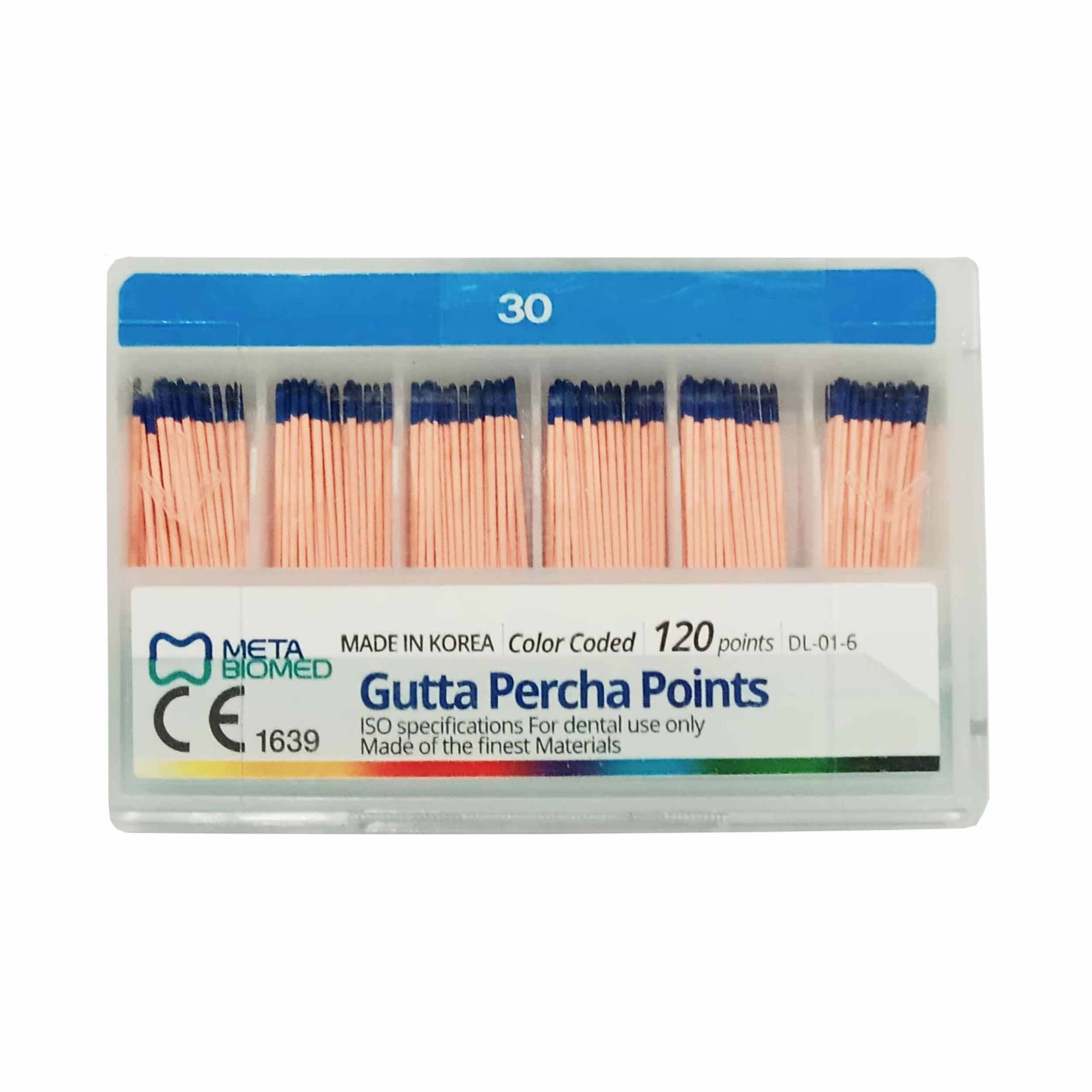 Meta Biomed Gutta Percha Points 2% 30