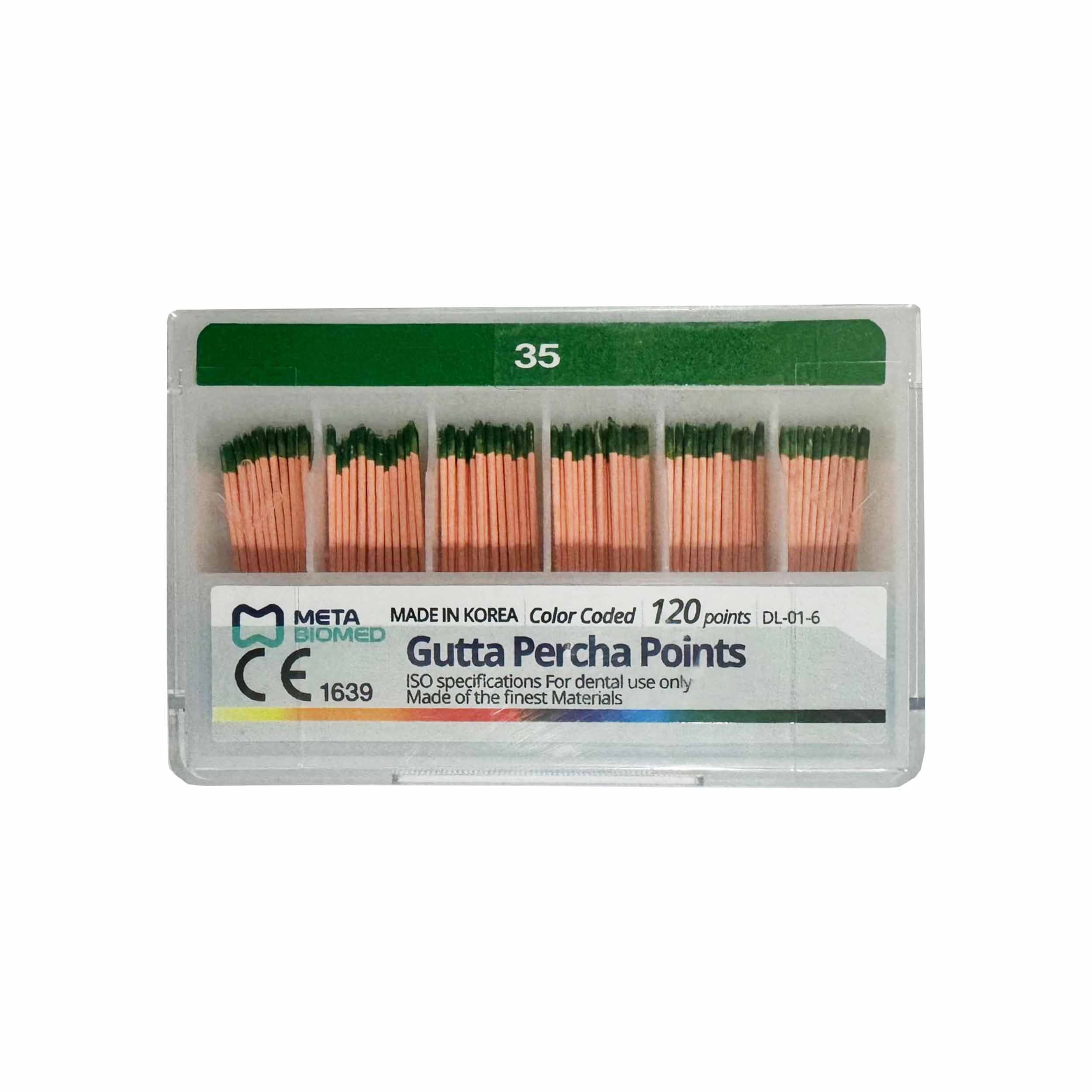 Meta Biomed Gutta Percha Points 2% 35