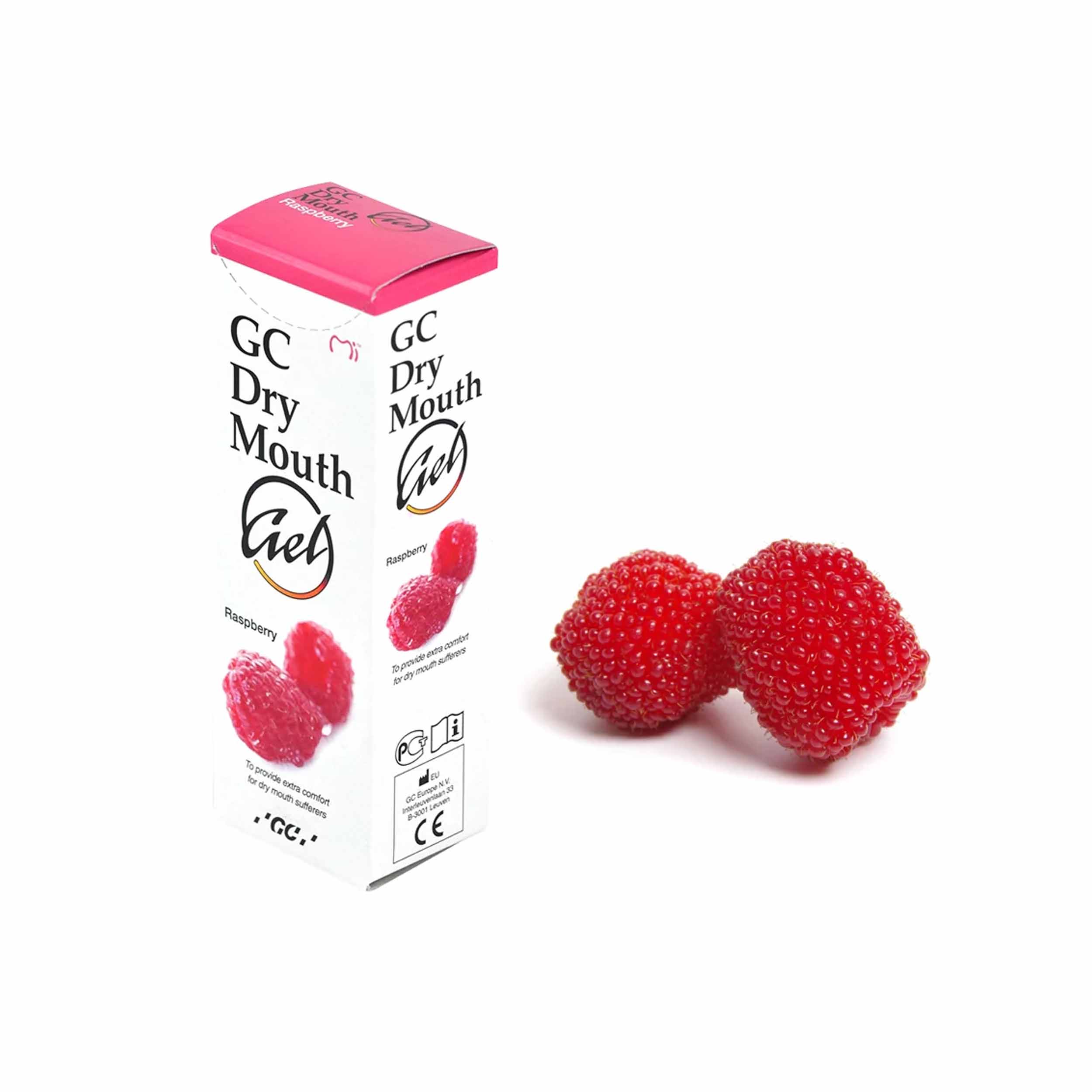 GC Dry Mouth Gel Raspberry 40gm