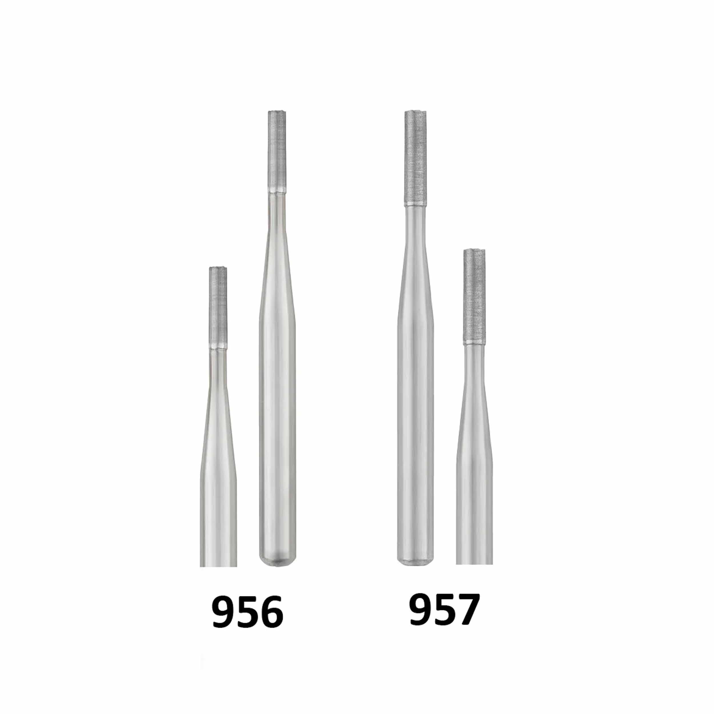 SS White Carbide Burs - End Cut Burs RA 956