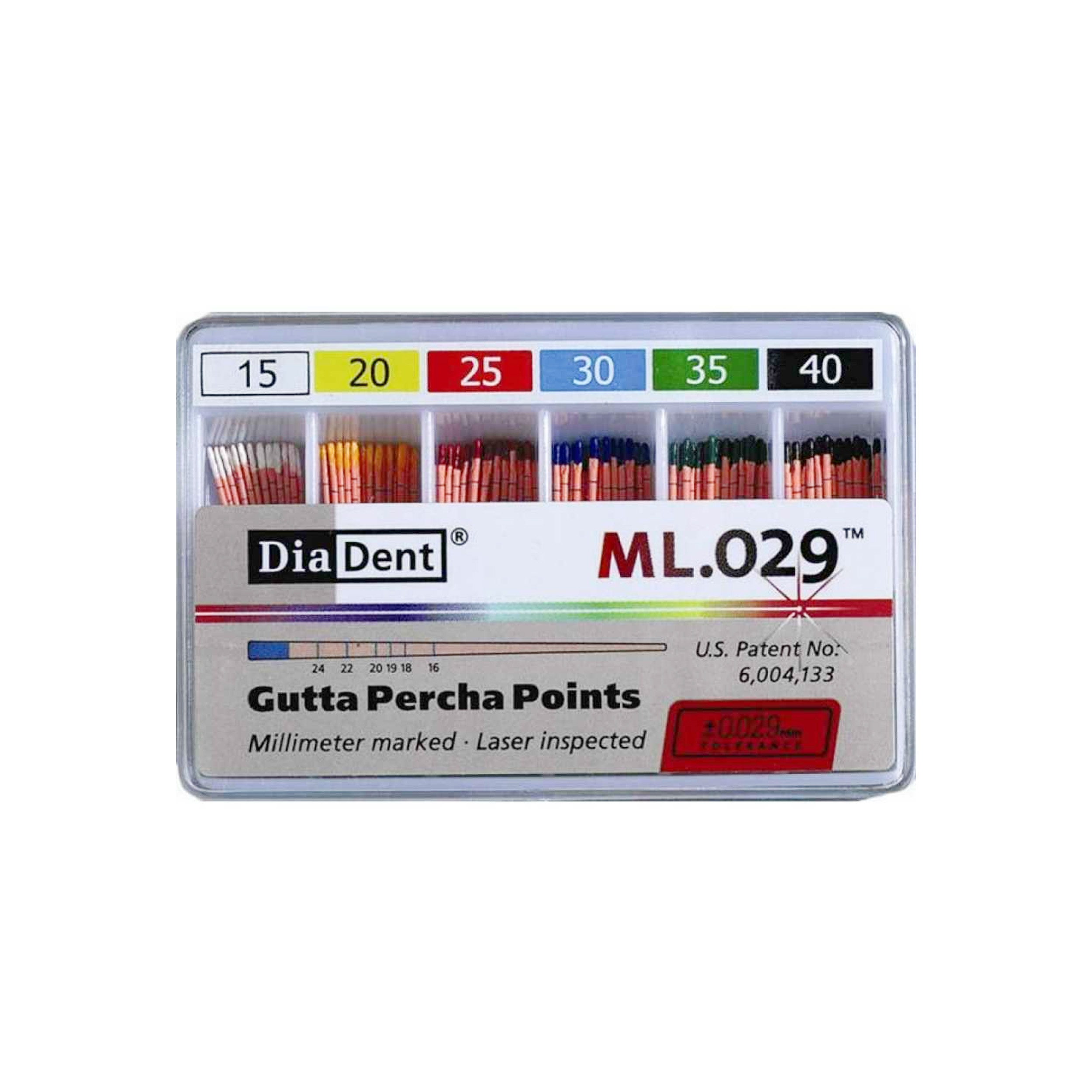 Diadent Gutta Percha 2%- 40