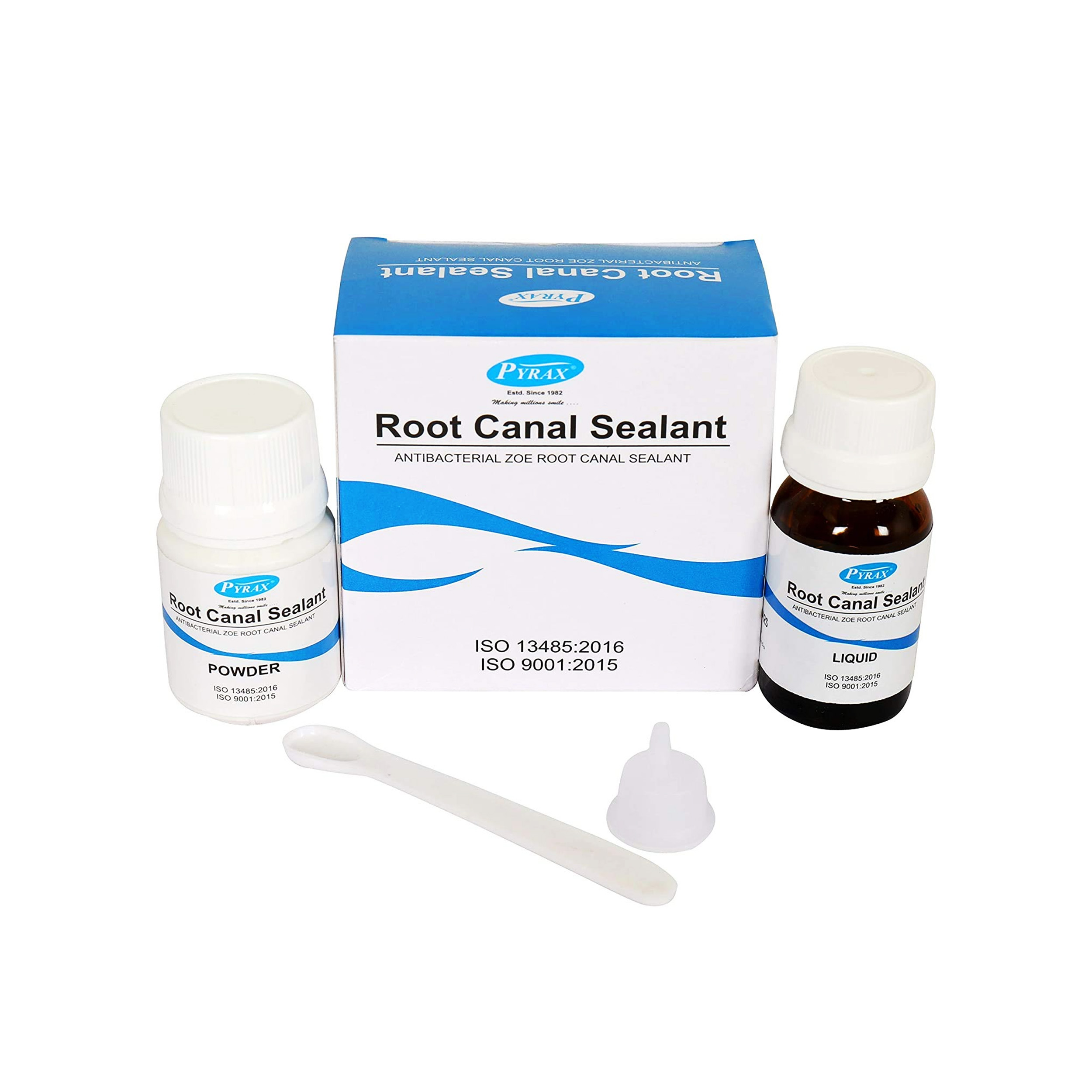 Pyrax Root canal sealant