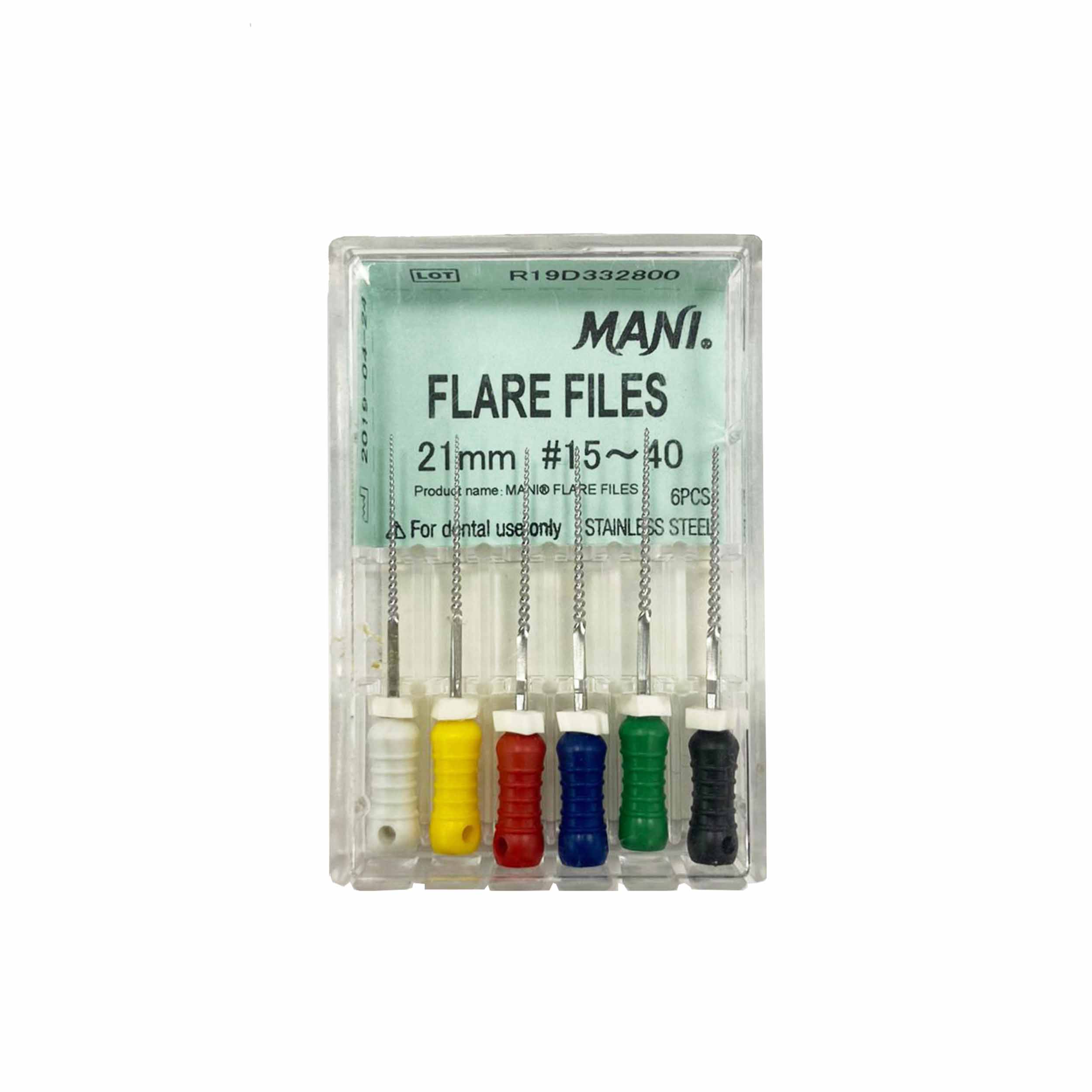 Mani Flare Files 21mm 15-40