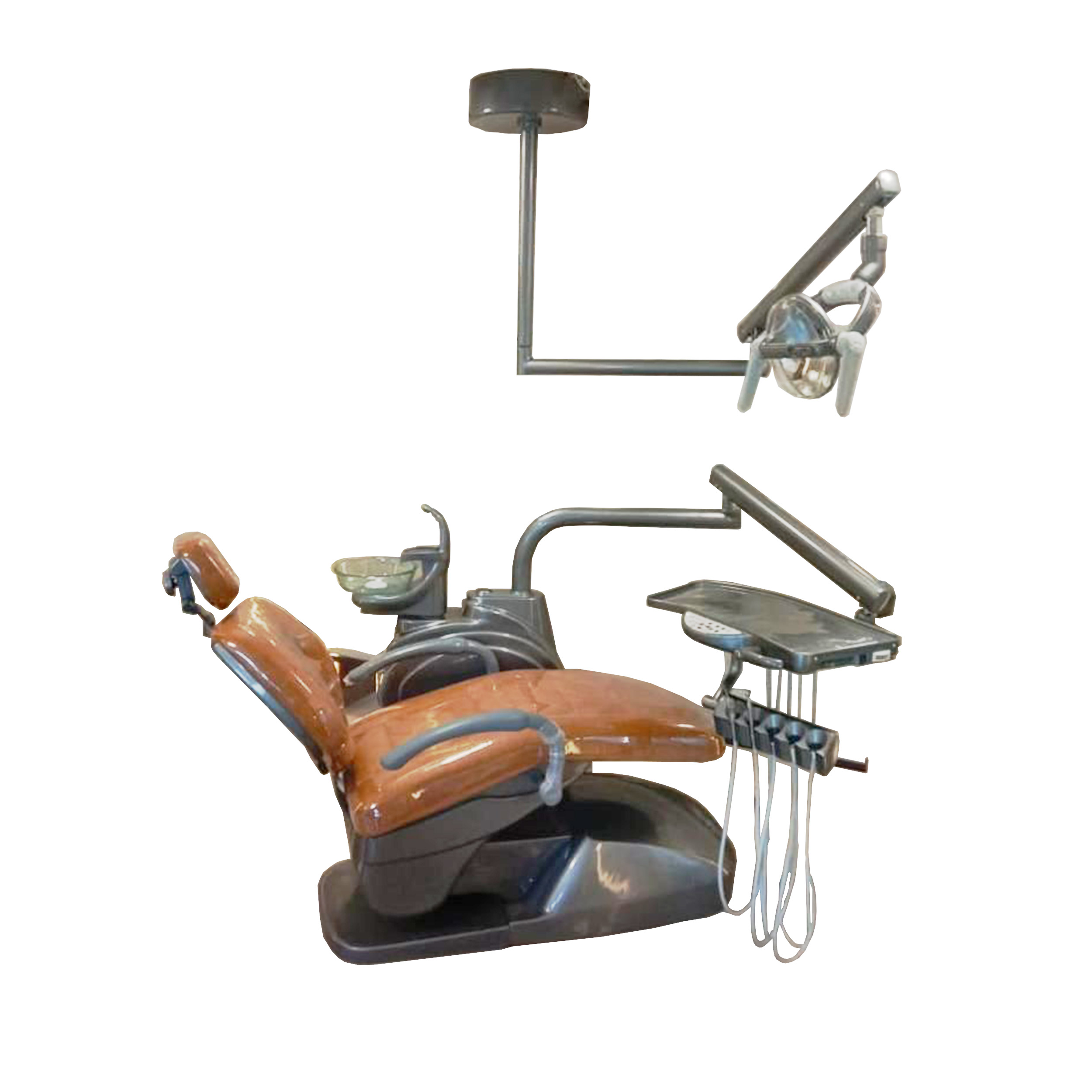 Dental Chair with opg viewer