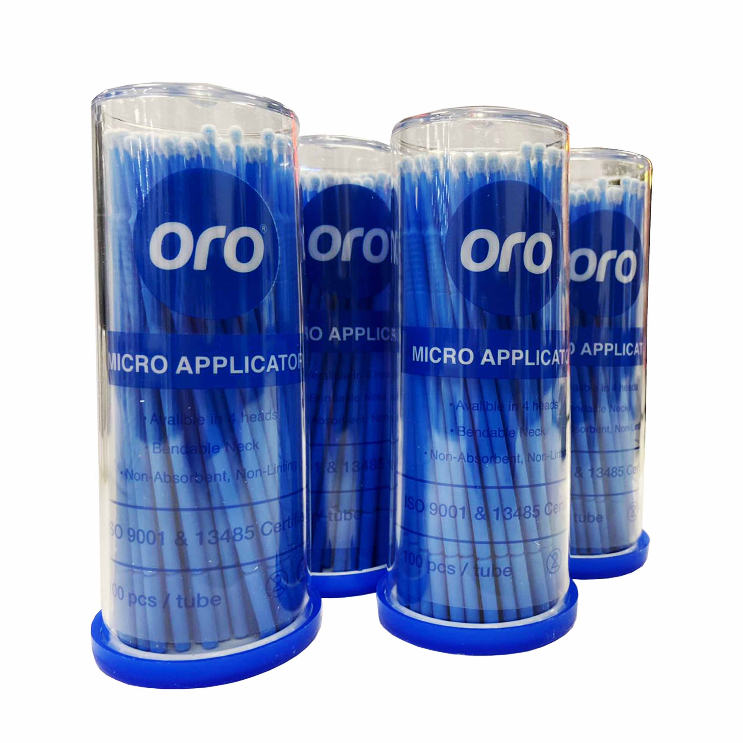 ORO Micro Applicator Tips Blue (Pack Of 1)