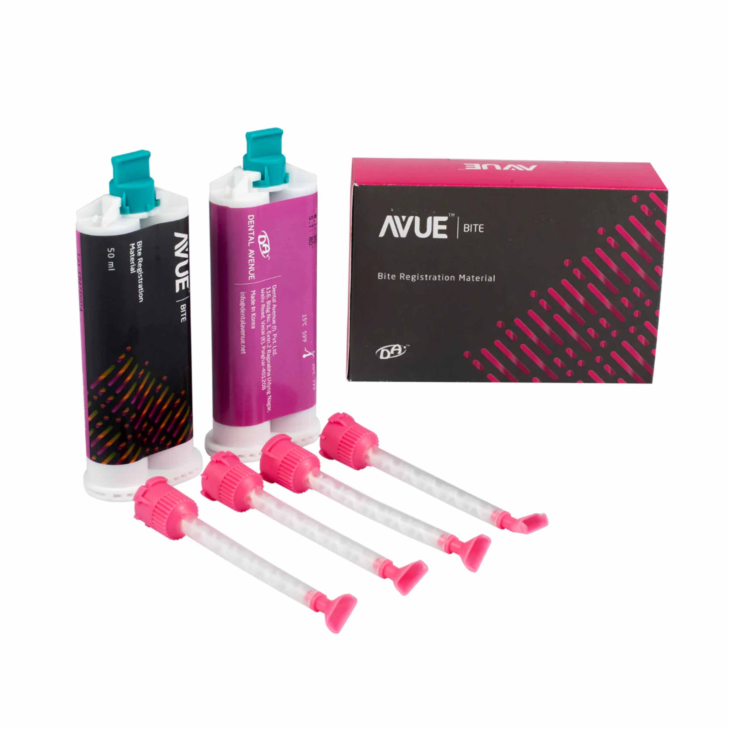 AVUE AvueBite - Addition Silicone Based Bite Registration