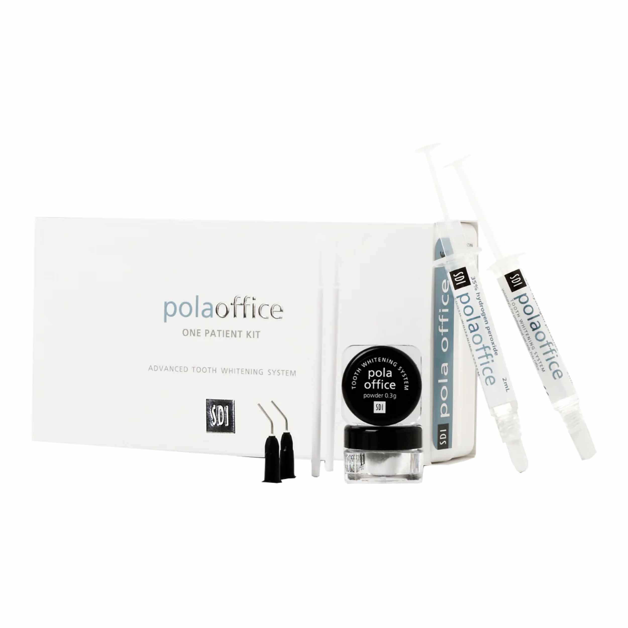 SDI Pola Office - Tooth Whitening System 3 Patient Kit