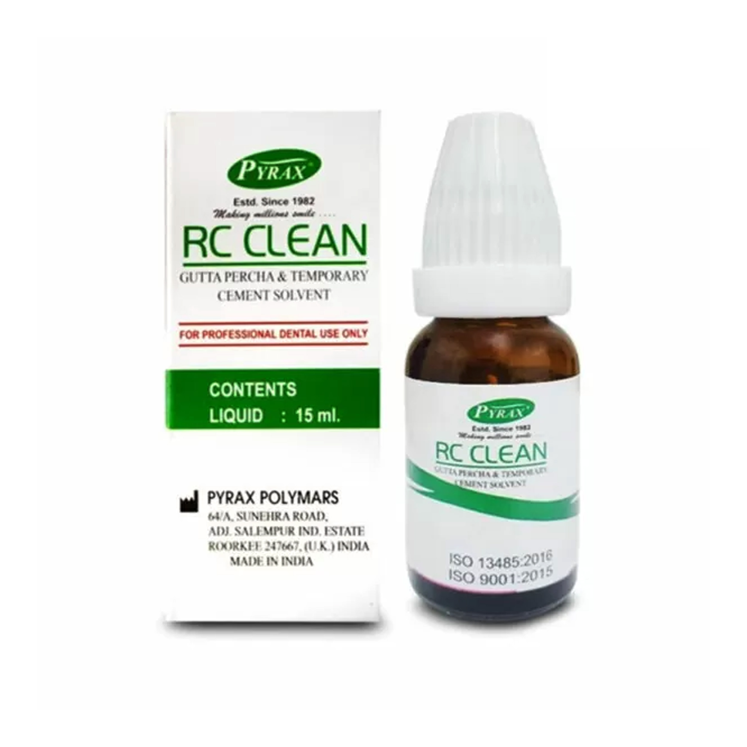 Pyrax Rc clean 15ml