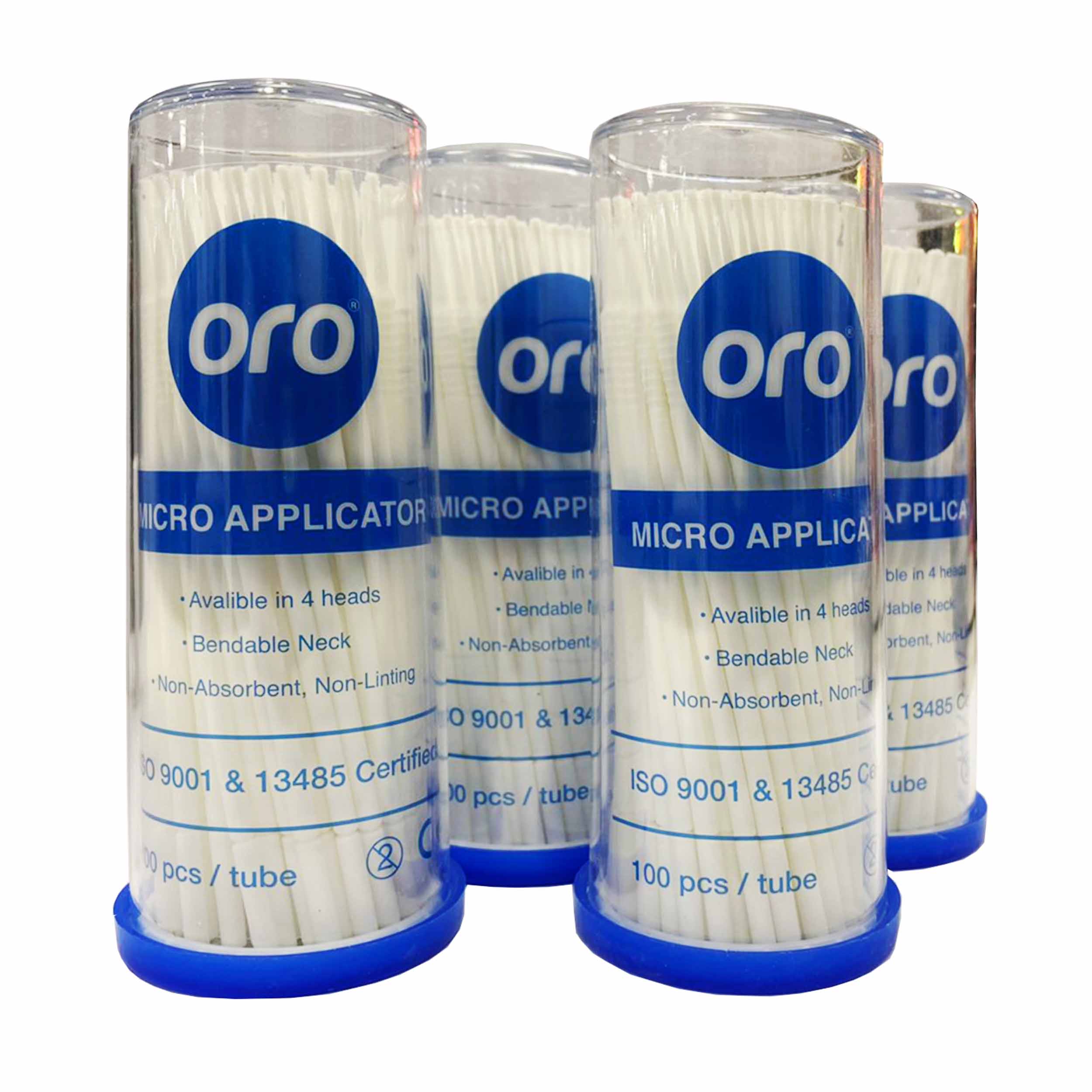 ORO Micro Applicator Tips White (Pack Of 1)