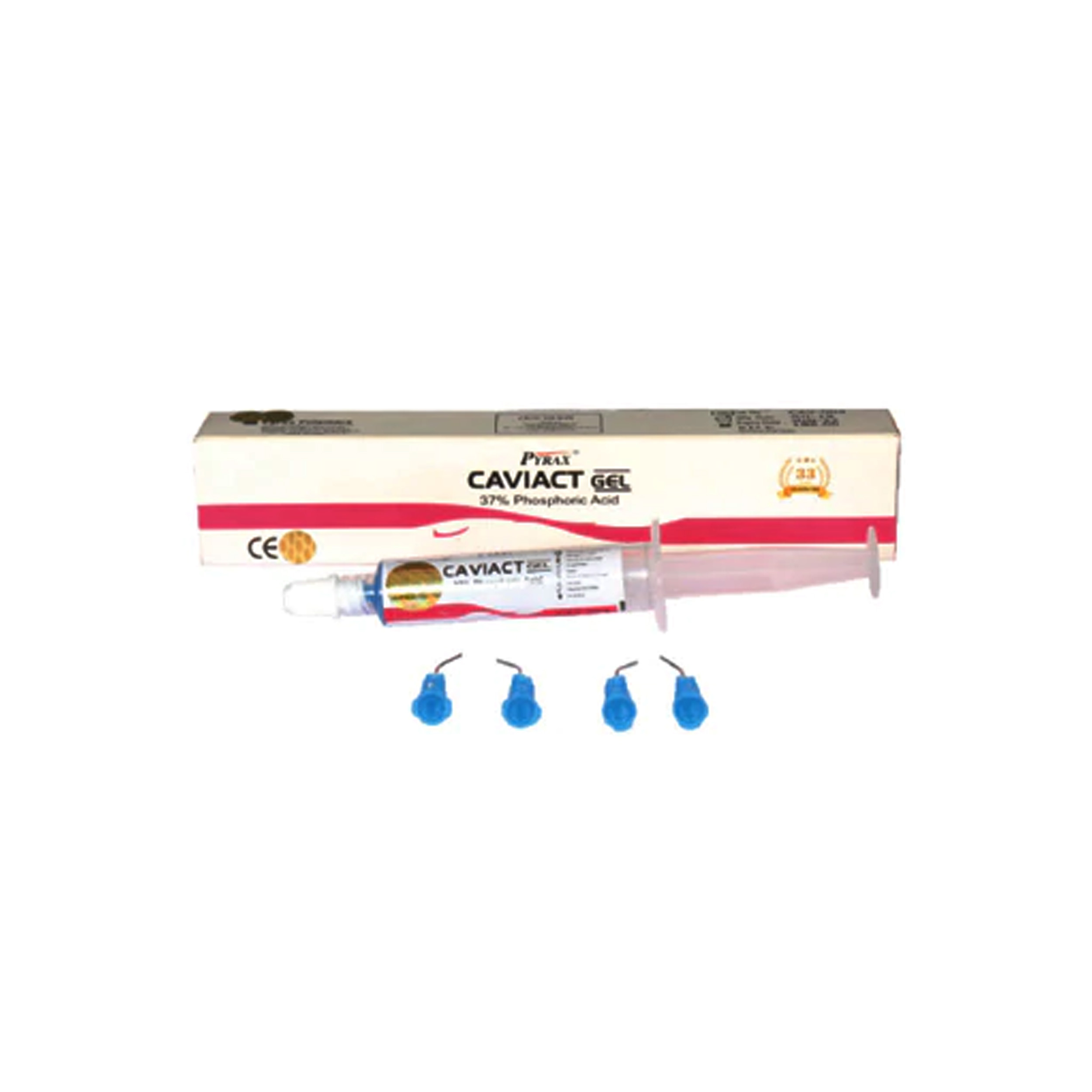 Pyrax Caviact gel 5gms syringe