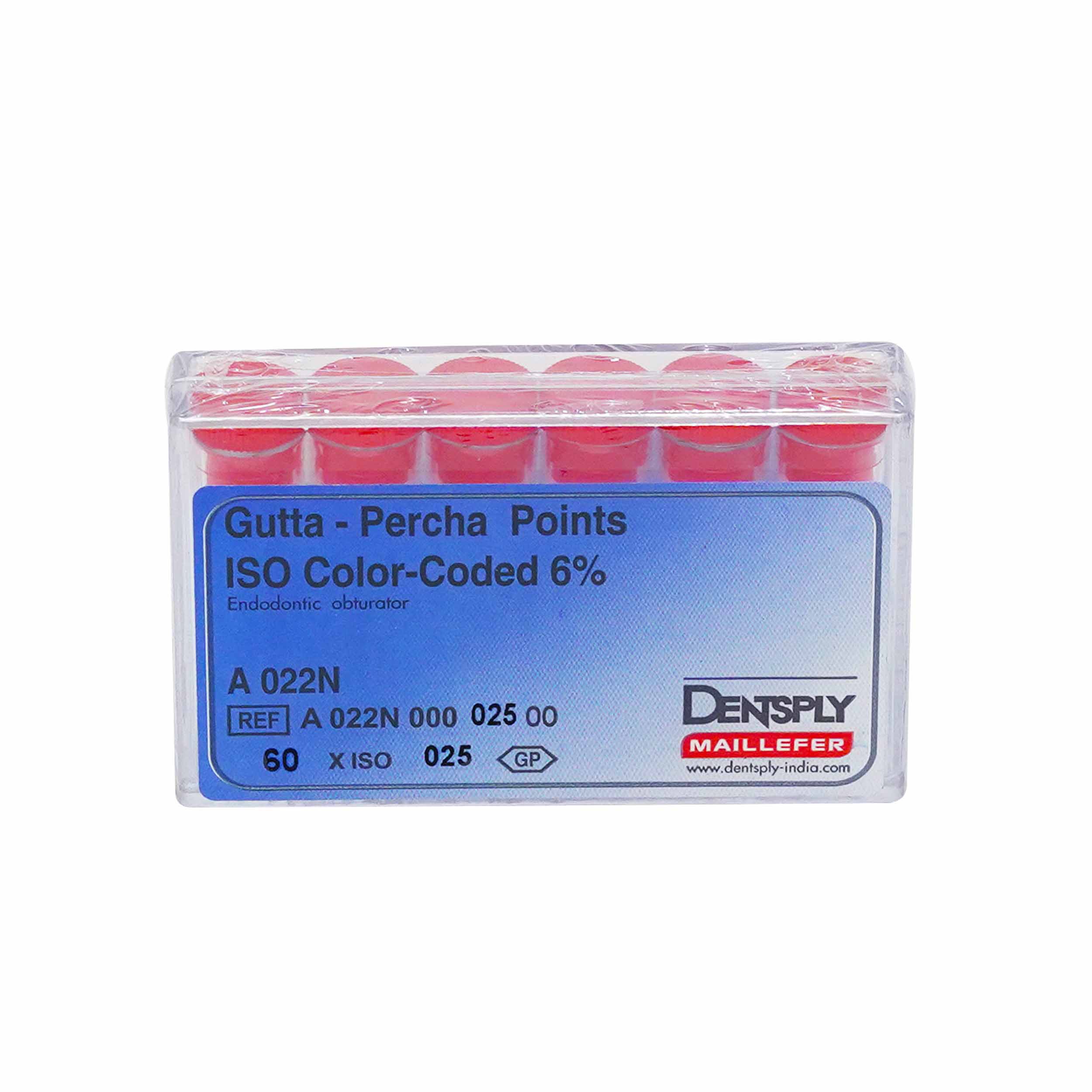 Dentsply Gp Point 6% No.25