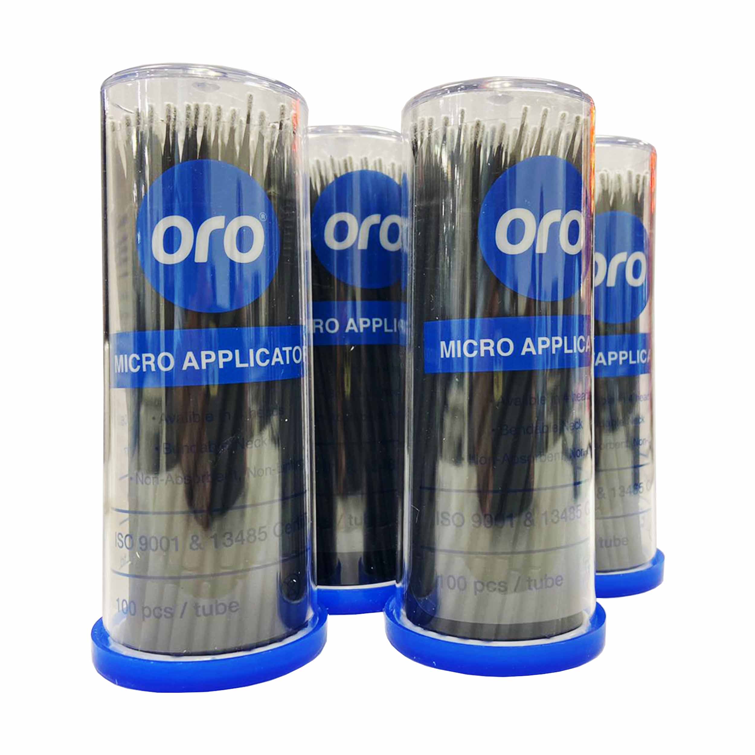 ORO Micro Applicator Tips Black (Pack Of 1)