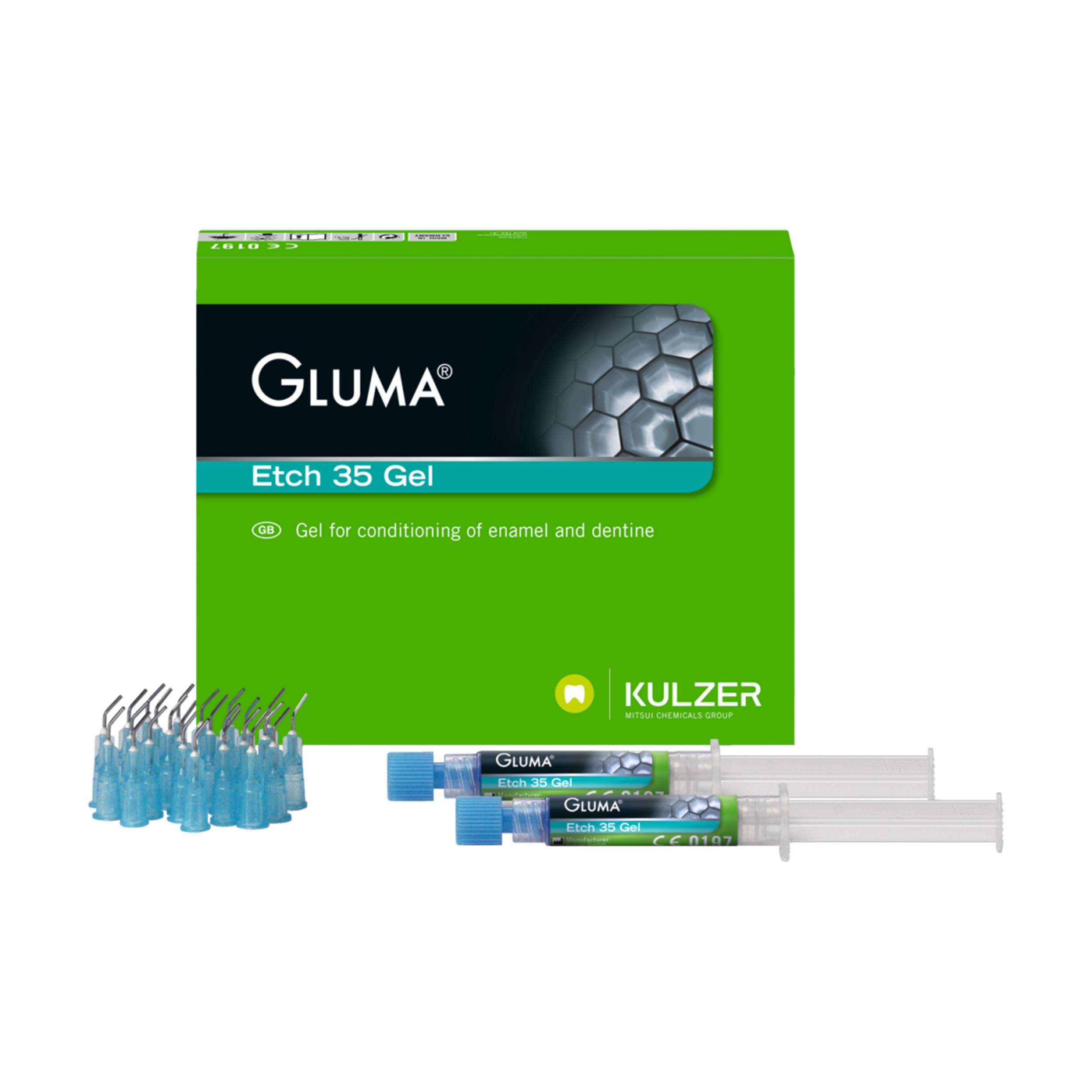 Kulzer Gluma Etch Gel 35% (2x2.5ml)