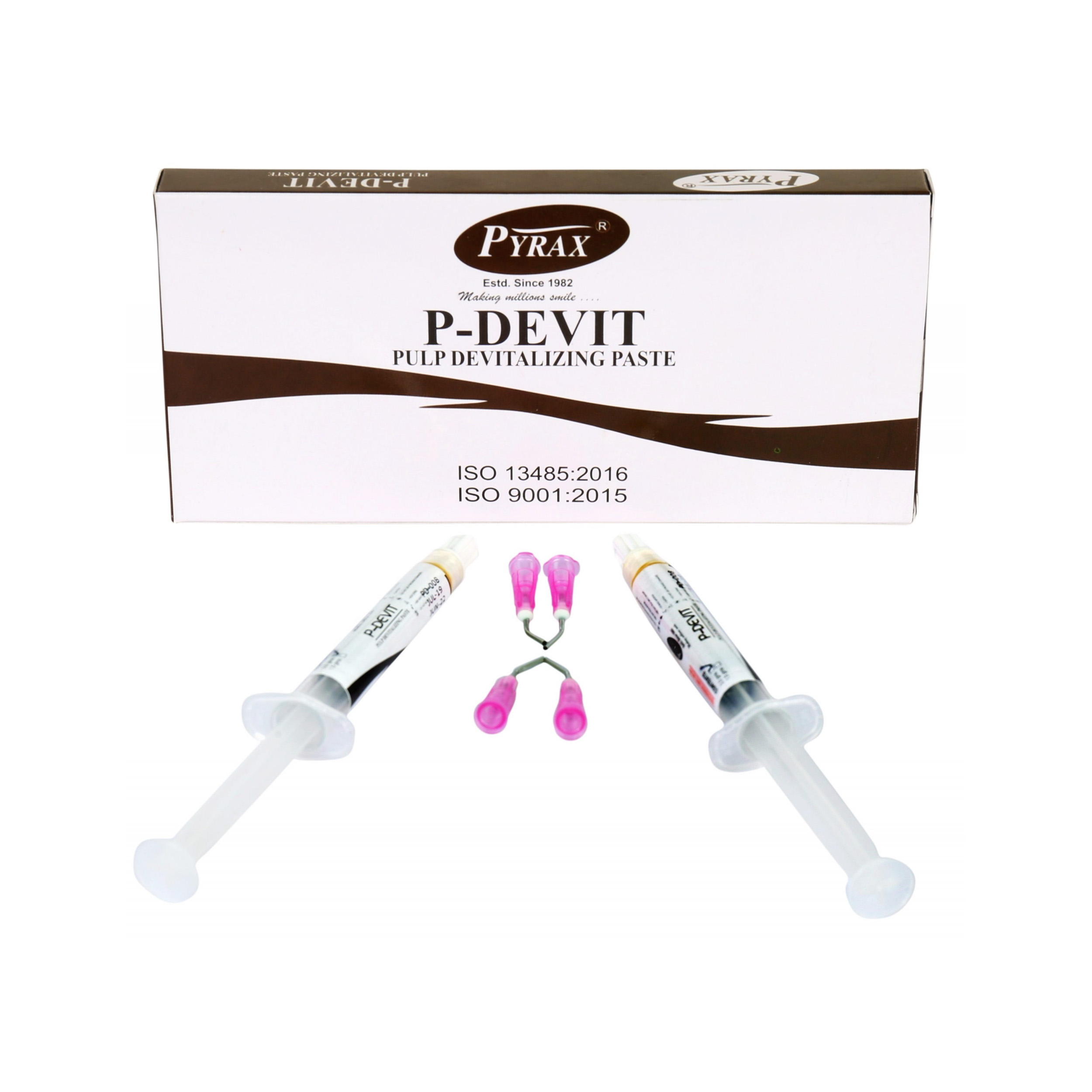 Pyrax P-devit 3.0 gms syringe 2