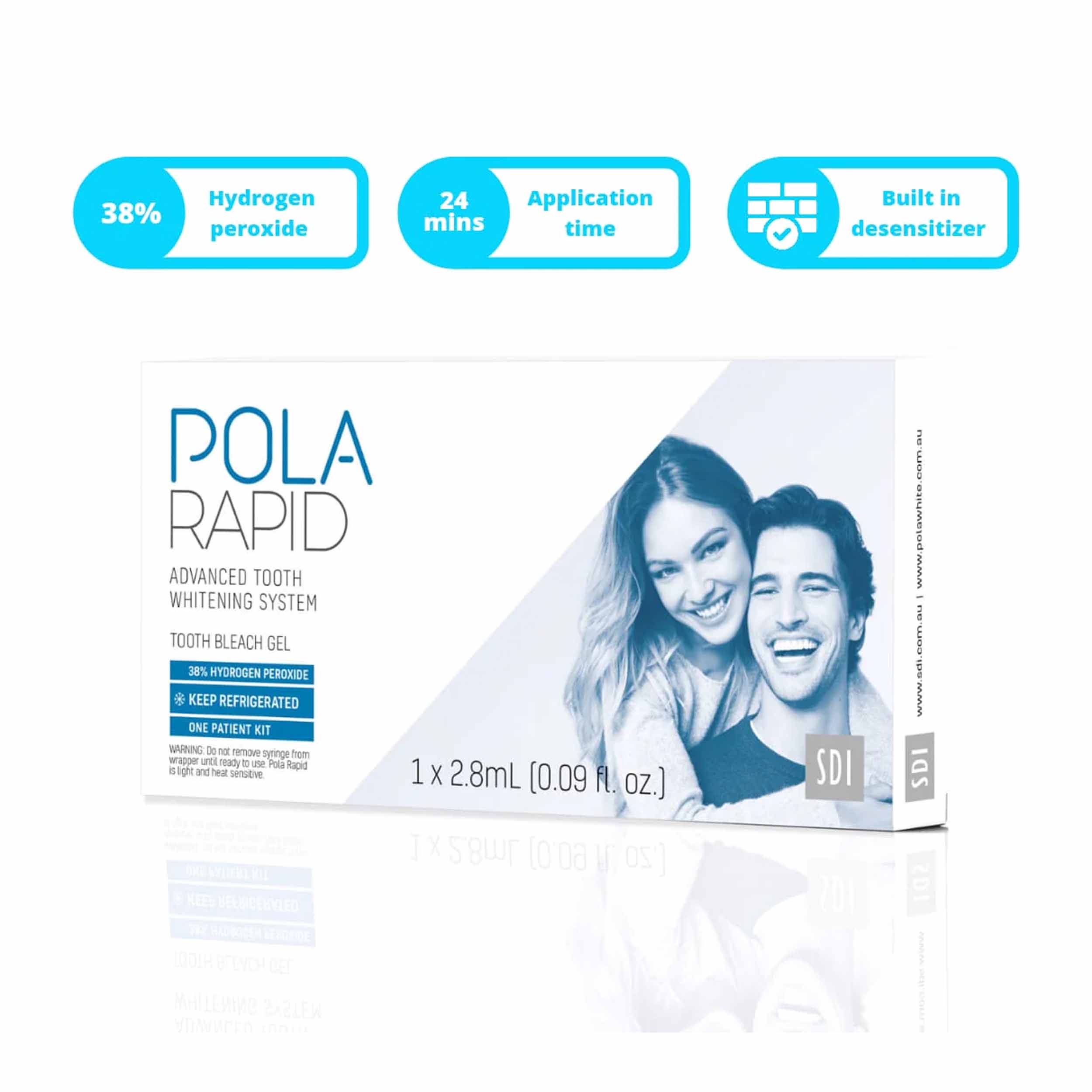 SDI Pola Rapid - Tooth Whitening System