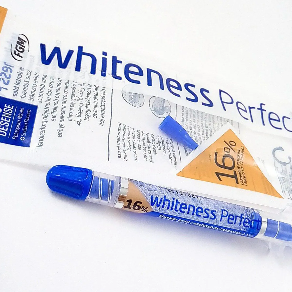 FGM WHITENESS PERFECT 16%