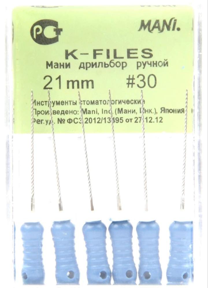 Mani K-File #30  21mm