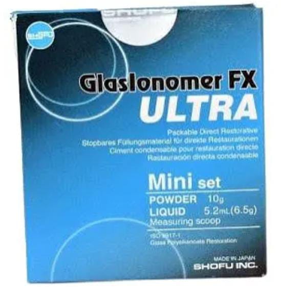 Shofu GIC FX Ultra Mini Powder (10 Gm)