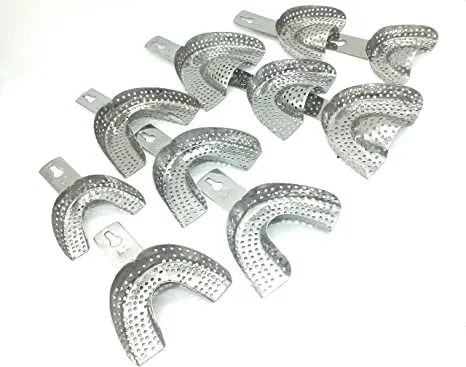 Impression Tray (Dentulous) (Set Of 10)