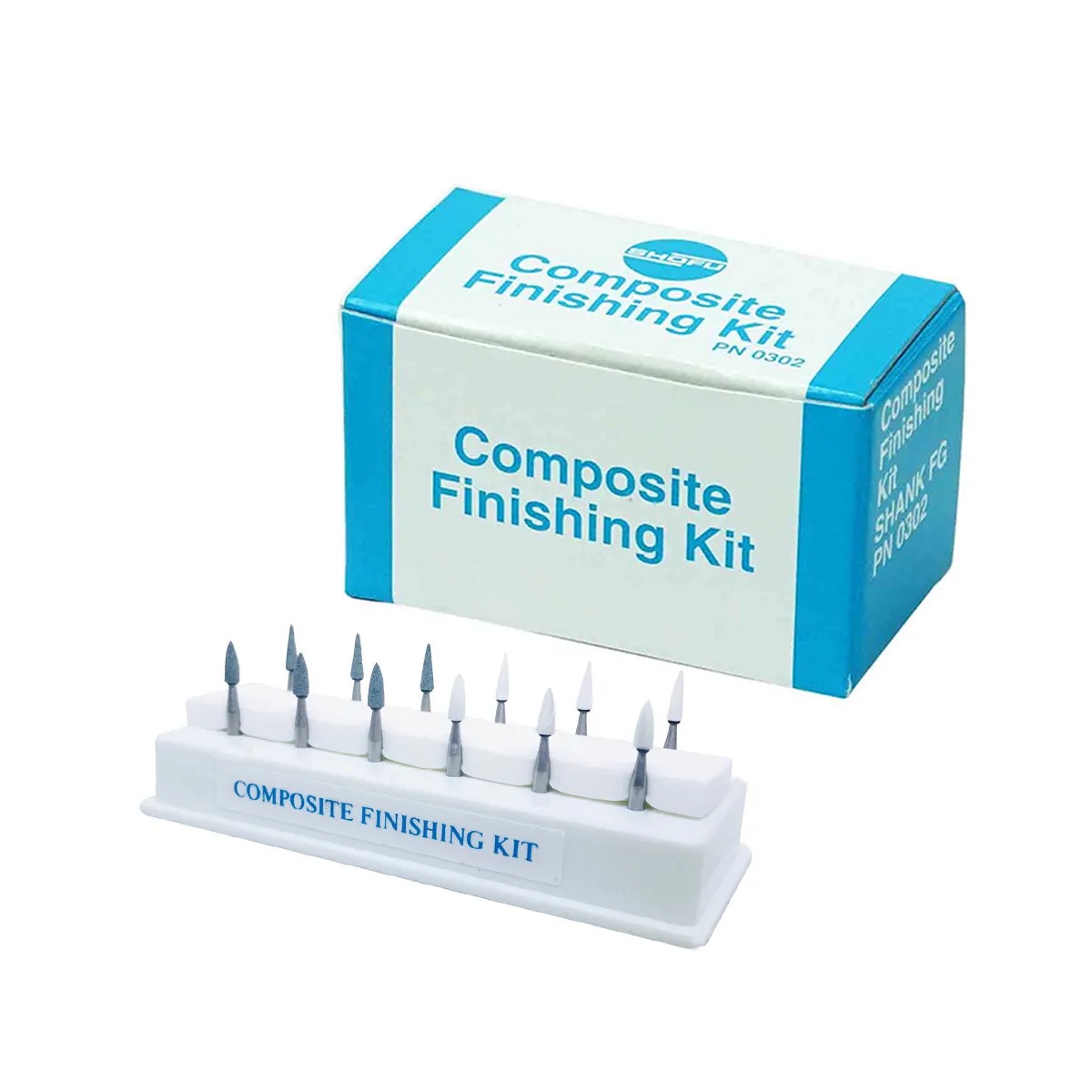 SHOFU Composite Finishing Kit Ca