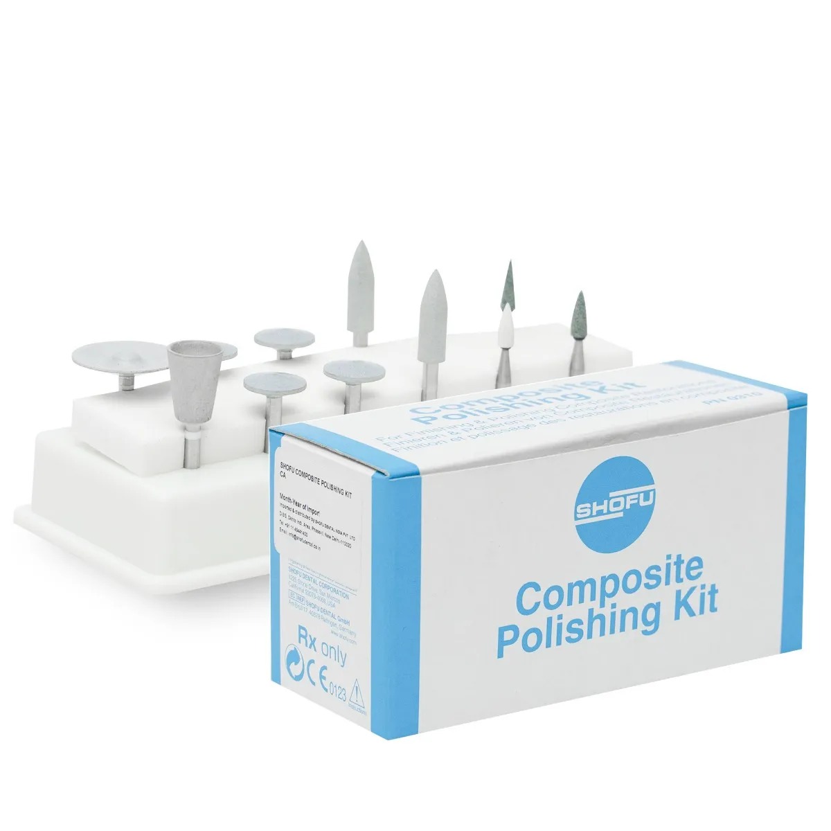 SHOFU Composite Polishing Kit Ca