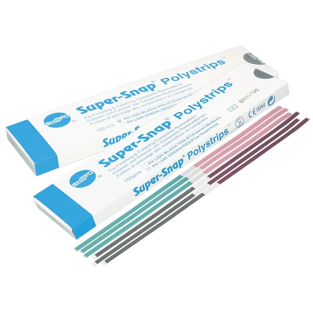 SHOFU Super-Snap Polystrips 100pcs