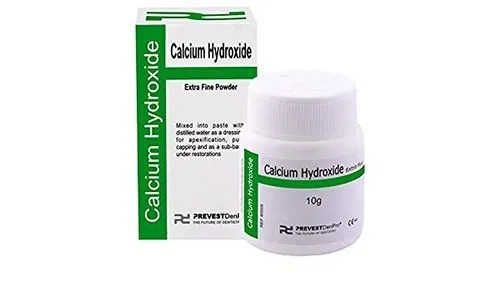 Prevest Denpro Calcium Hydroxide Powder Extra Fine10gm