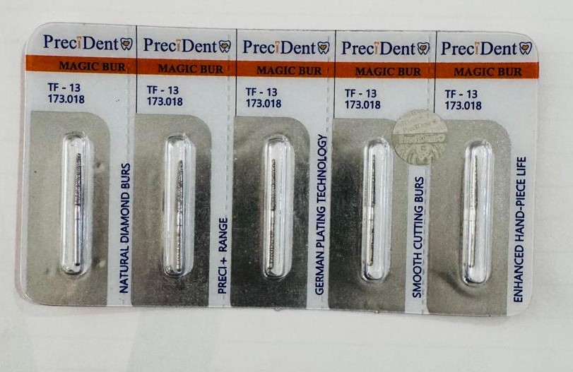 Precident Bur Magic Bur TF-13(5pcs)