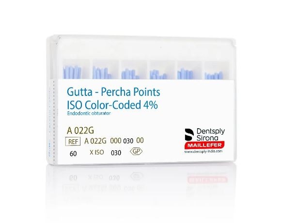 Dentsply Gutta Percha Points 2% 30