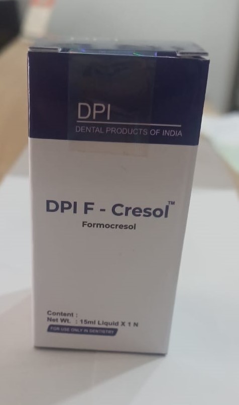 DPI F - Cresol Formocresol