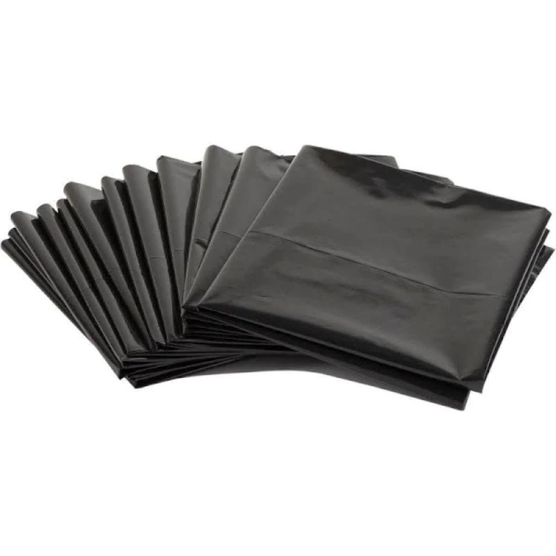 Garbage Black Bags Large Size 10 Pieces