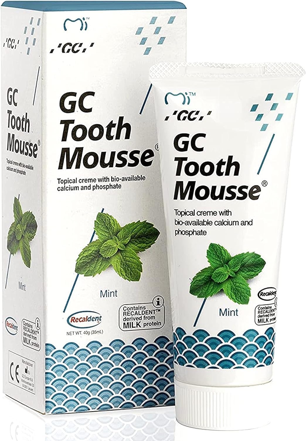 GC Tooth Mousse 40g    Expiry 02 August 2025