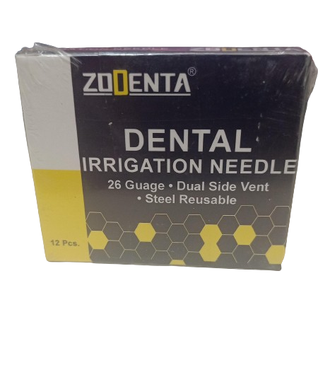 ZoDenta Irrigation Needle 12Pcs.