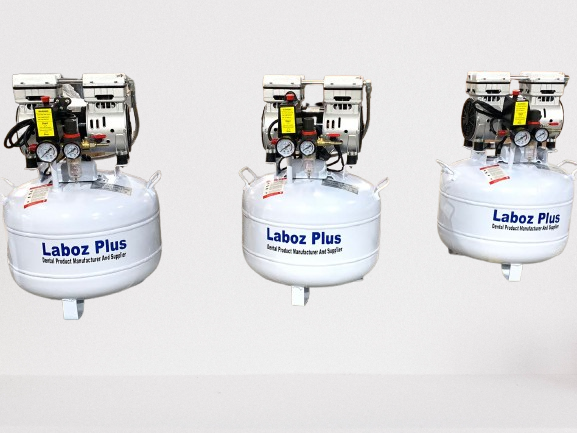 Laboz Plus Oil Free 1HP Compressor