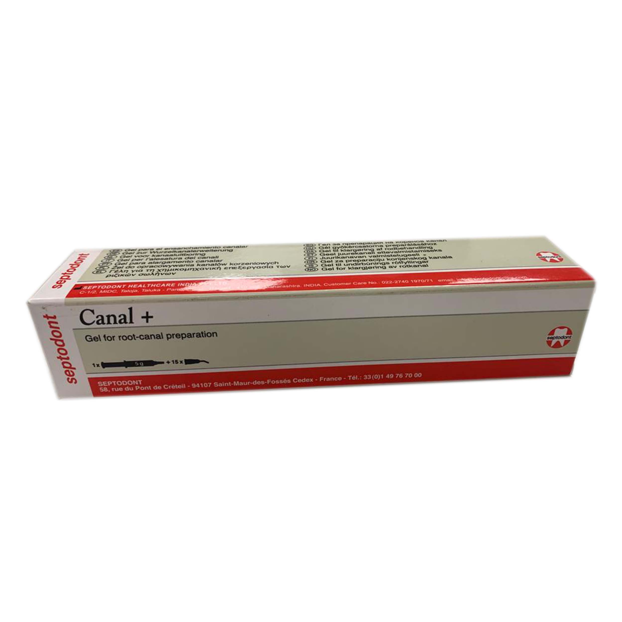 Canal + Root Canal Preparation Gel