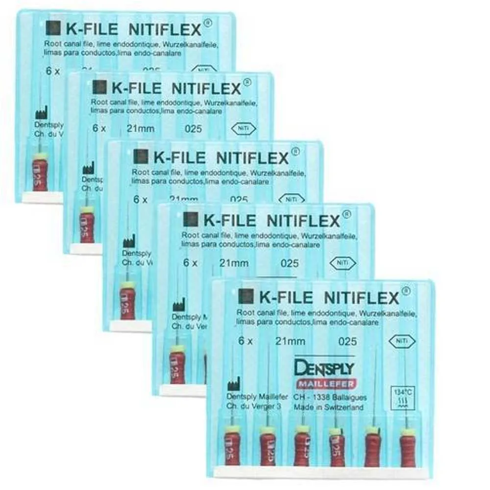 Dentsply Niteflex K File #30 21mm