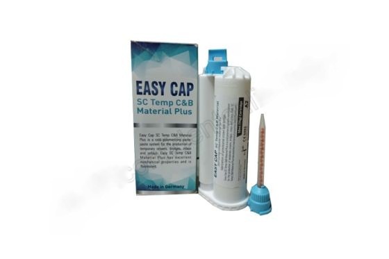 Easy Cap Self Curing Temporary Crown And Bridge Material