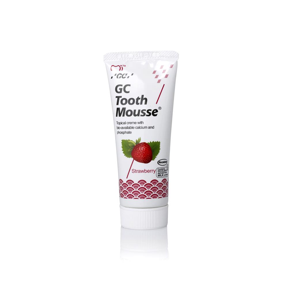 GC Tooth Mousse Strawberry - Tooth Cream