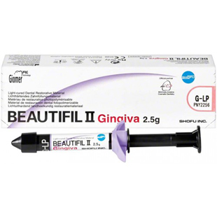 Shofu Beautifil II Gingiva Composite Material 2.5gm #HYT