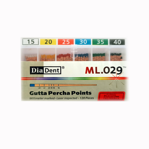 Diadent Gutta Percha Point 6% #15-40