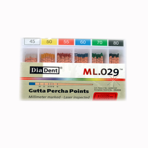 Diadent Gutta Percha Point 6% #45